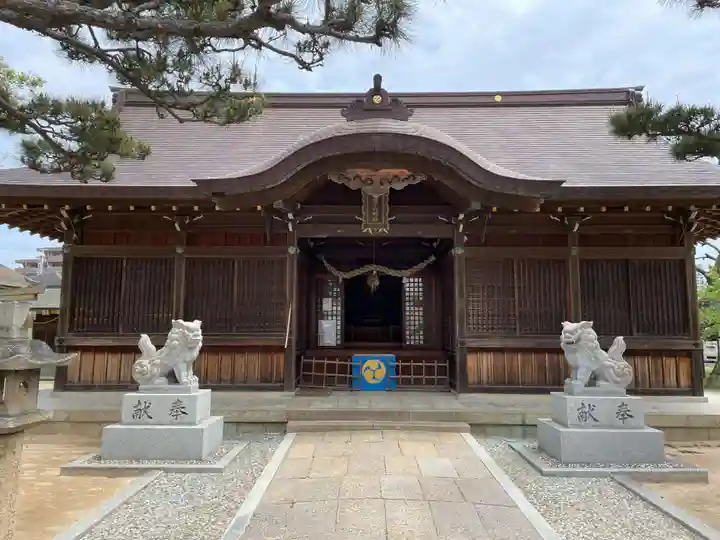 舞子六神社/まいこむの宮の本殿・本堂