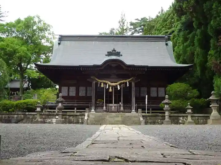 豊景神社の本殿・本堂