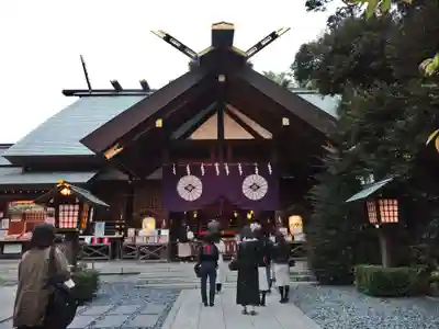 東京大神宮の本殿・本堂