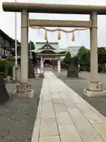 羽田神社の鳥居