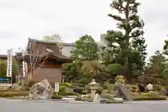 総持寺の庭園