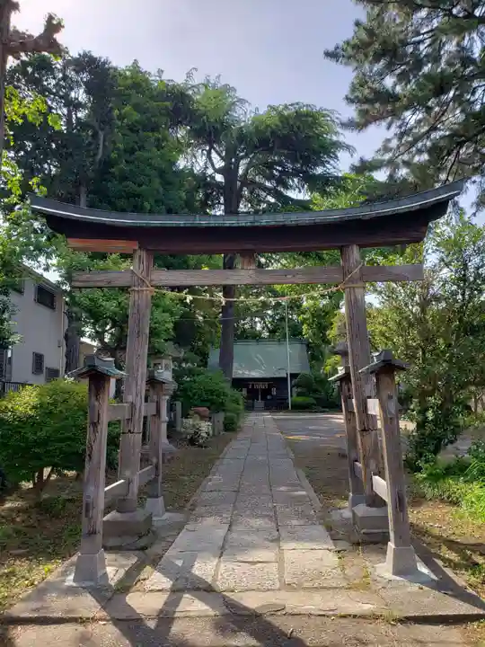 田端神社(東京都)