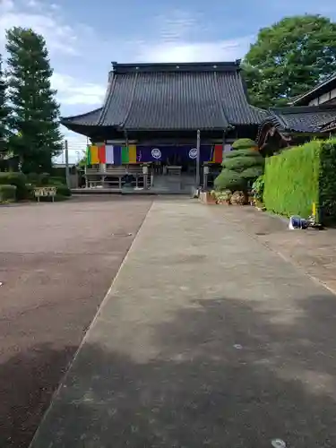 蓮華寺の本殿