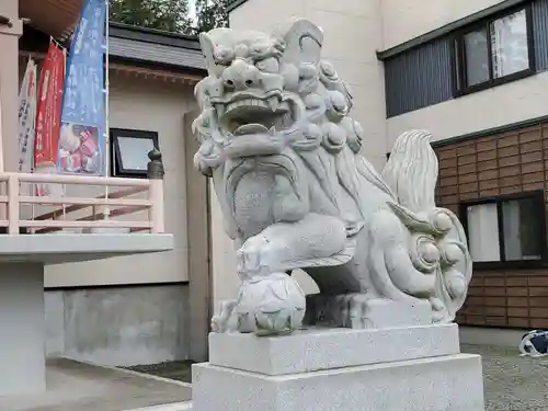 寿都神社の狛犬