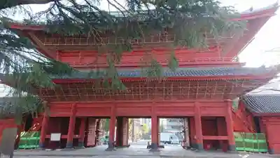 増上寺の本殿・本堂