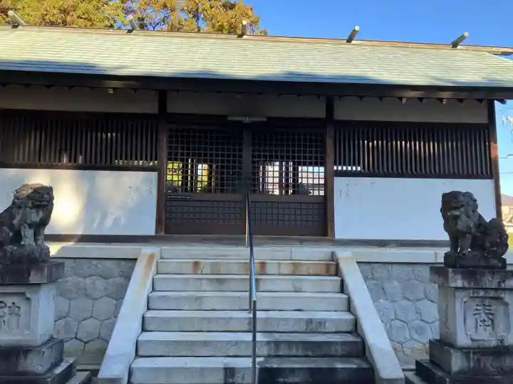 多気神社(多気中町)の本殿・本堂