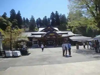 盛岡八幡宮の本殿・本堂