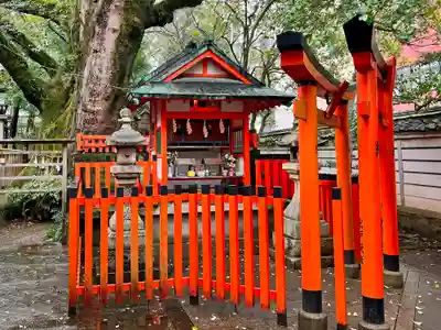 伊勢宮の末社・摂社