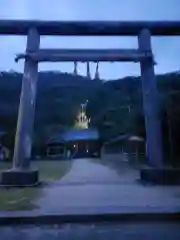 洲崎神社の鳥居