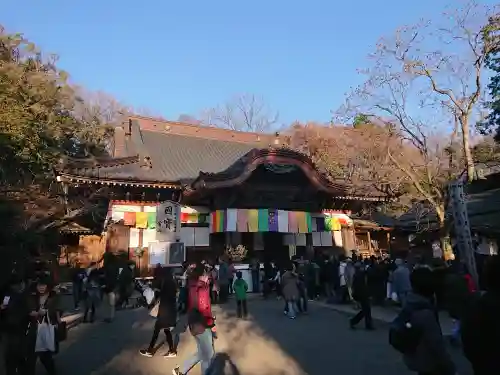 深大寺の本殿・本堂