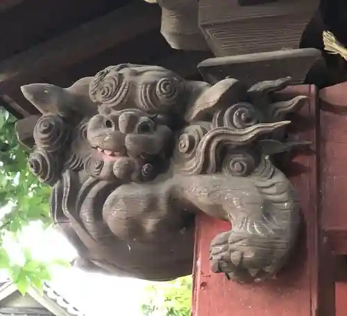 用賀神社の芸術