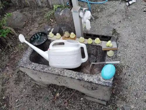 日蓮宗 恵日山 妙福寺の手水舎
