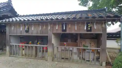 西養寺の地蔵