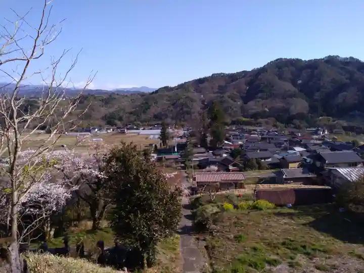 日枝神社の景色