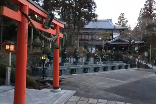 霊山寺の鳥居