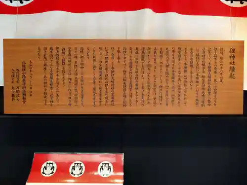 本陣狸大明神社の歴史