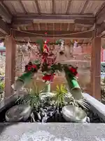 仙台大神宮の手水舎