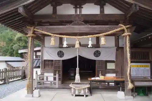 大蔵嶽神社の本殿