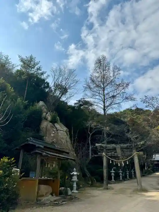 早瀧比咩神社(岡山県)