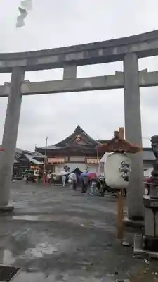 北野神社御旅所・神輿岡神社（北野天満宮境外末社）(京都府)