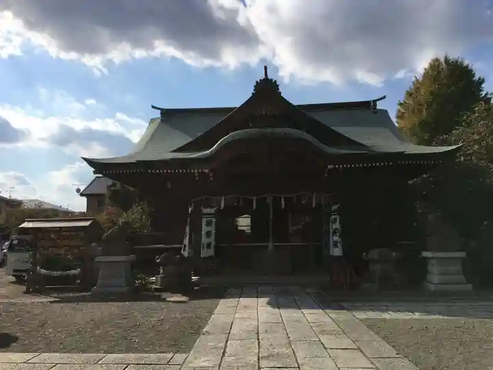別雷皇太神の本殿・本堂