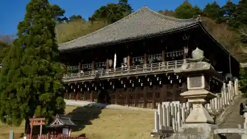 東大寺二月堂の本殿