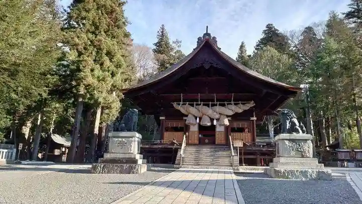 諏訪大社下社秋宮のその他建物