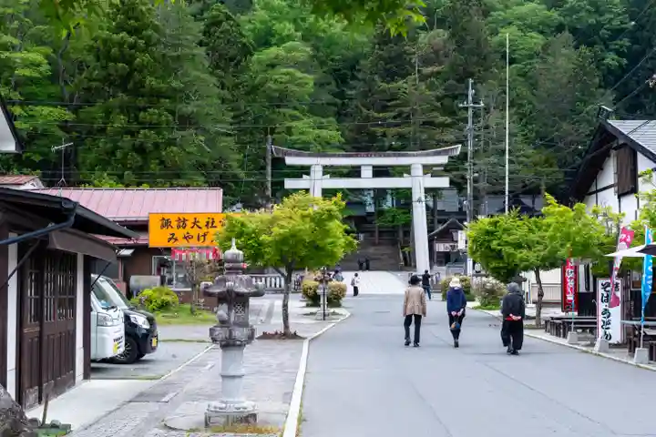 諏訪大社(長野県)