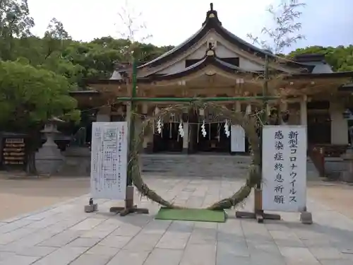 湊川神社の本殿・本堂