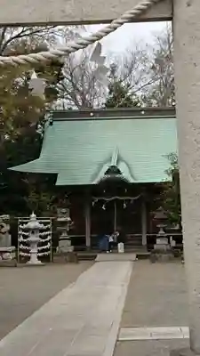 有鹿神社の本殿・本堂