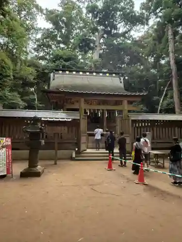 奥宮(鹿島神宮摂社)(茨城県)