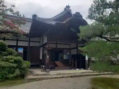 滋賀院門跡の本殿・本堂