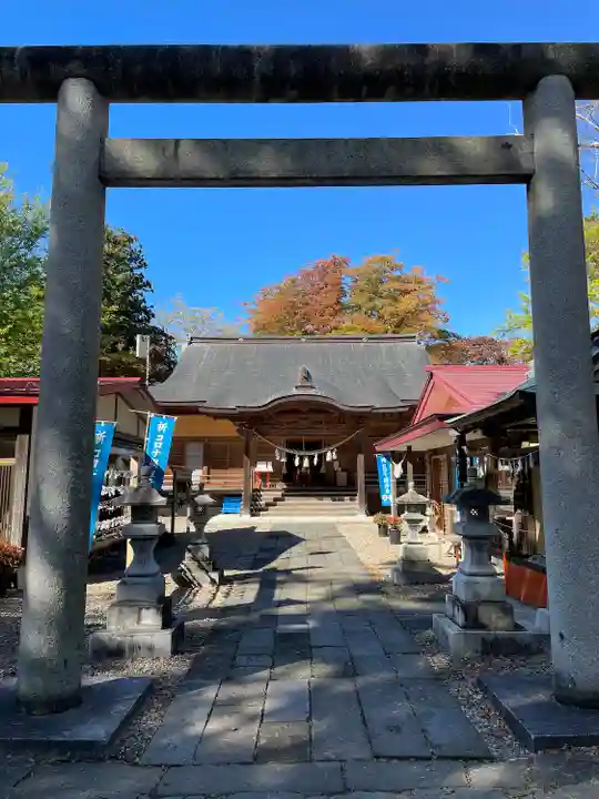 八幡秋田神社(秋田県)