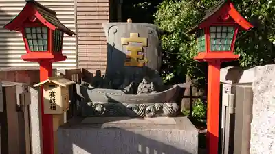 十番稲荷神社のその他建物