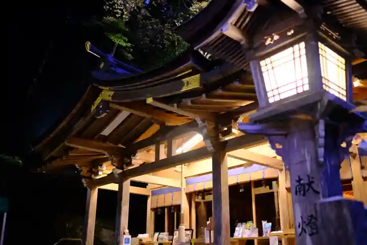 貴船神社の本殿・本堂