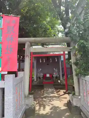 堰神社の本殿・本堂