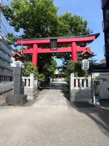 木場 洲﨑神社(東京都)
