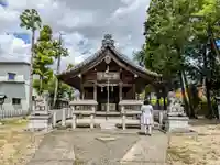 白山神社(松河戸町)の本殿・本堂