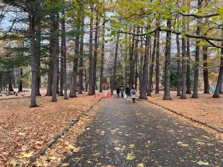 北海道神宮のその他建物