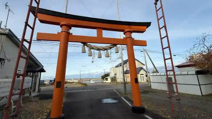 尾札部稲荷神社(北海道)