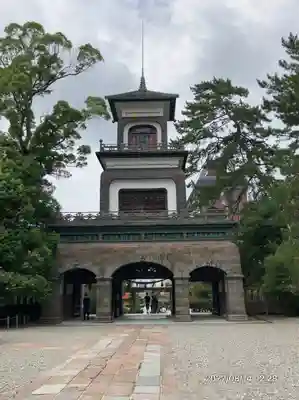 尾山神社(石川県)