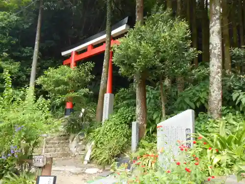 鵜戸神宮の鳥居