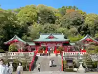 足利織姫神社の本殿・本堂