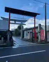 健田須賀神社の鳥居