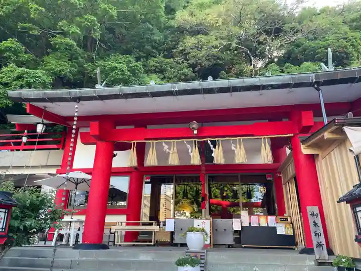 徳島眉山天神社(徳島県)