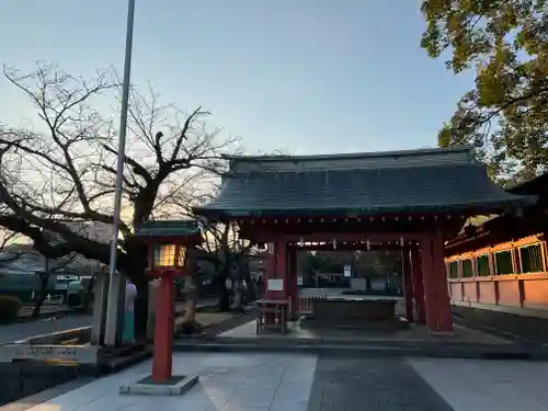 富士山本宮浅間大社の手水