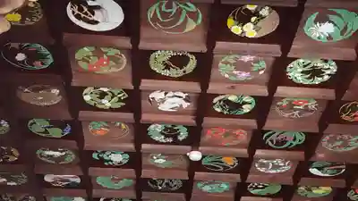 （長良）天神神社の芸術