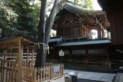 琴崎八幡宮の本殿・本堂