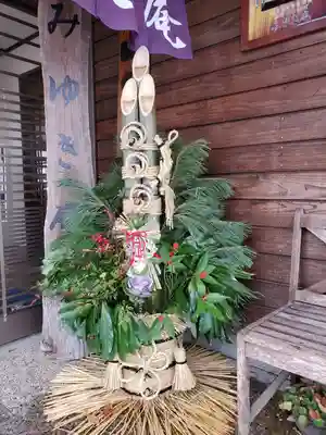 鬼神神社の周辺