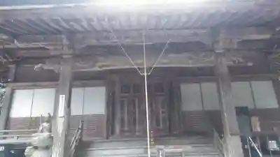 霊山寺の本殿・本堂